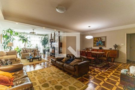 Sala de apartamento à venda com 4 quartos, 220m² em Santa Cecilia, São Paulo