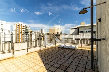 Apartamento para alugar com 220m², 4 quartos e 2 vagasTerraço