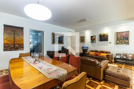 Sala de apartamento à venda com 4 quartos, 220m² em Santa Cecilia, São Paulo
