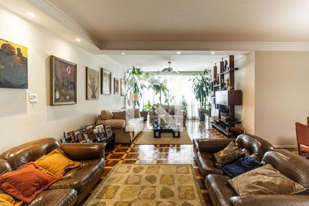 Sala de apartamento à venda com 4 quartos, 220m² em Santa Cecilia, São Paulo