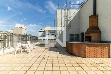 Apartamento para alugar com 220m², 4 quartos e 2 vagasTerraço - Churrasqueira