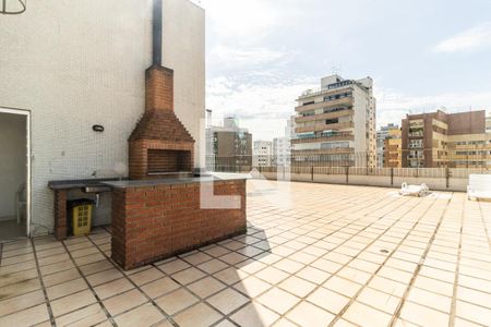 Apartamento para alugar com 220m², 4 quartos e 2 vagasTerraço - Churrasqueira