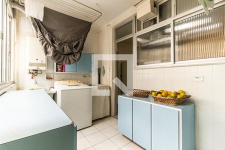 Apartamento para alugar com 220m², 4 quartos e 2 vagasÁrea de Serviço