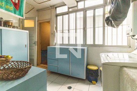 Apartamento para alugar com 220m², 4 quartos e 2 vagasÁrea de Serviço