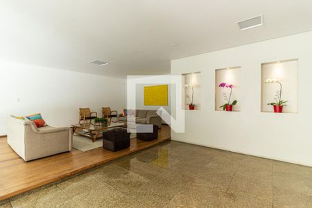 Apartamento para alugar com 220m², 4 quartos e 2 vagasHall social