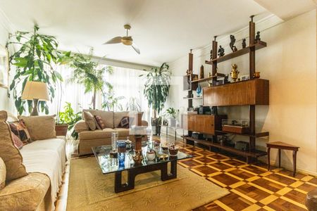 Sala de apartamento à venda com 4 quartos, 220m² em Santa Cecilia, São Paulo