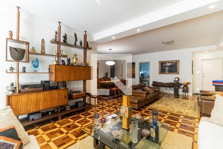 Sala de apartamento à venda com 4 quartos, 220m² em Santa Cecilia, São Paulo