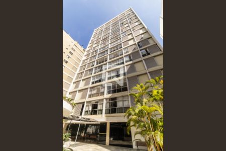 Apartamento para alugar com 220m², 4 quartos e 2 vagasFachada