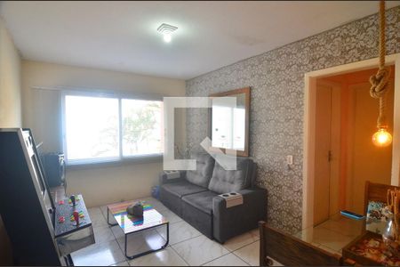 Sala de apartamento à venda com 2 quartos, 75m² em Centro, Canoas