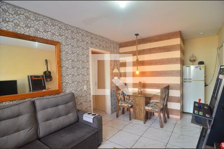Sala de apartamento à venda com 2 quartos, 75m² em Centro, Canoas