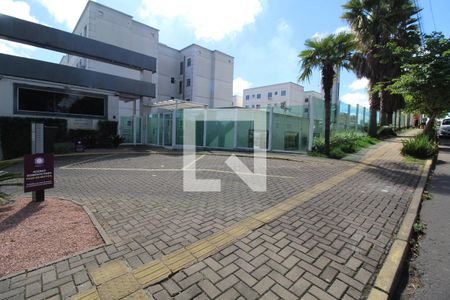 Apartamento para alugar com 41m², 2 quartos e 1 vagaFachada e portaria