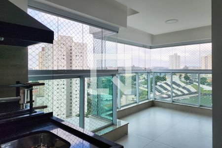 Varanda Gourmet de apartamento à venda com 3 quartos, 96m² em Baeta Neves, São Bernardo do Campo