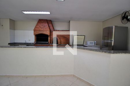 Apartamento à venda com 49m², 2 quartos e 1 vagaÁrea comum - Área gourmet