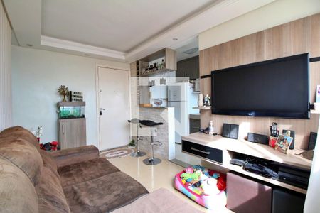 Sala de apartamento à venda com 2 quartos, 49m² em Jardim Márcia, Campinas