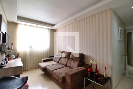 Sala de apartamento à venda com 2 quartos, 49m² em Jardim Márcia, Campinas