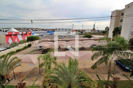 Vista da Sala de apartamento à venda com 2 quartos, 49m² em Jardim Márcia, Campinas