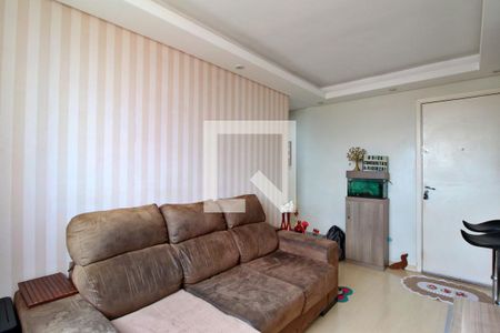 Sala de apartamento à venda com 2 quartos, 49m² em Jardim Márcia, Campinas