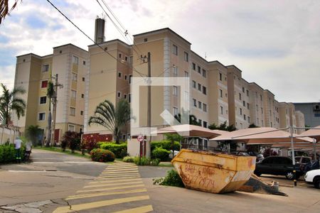 Apartamento à venda com 49m², 2 quartos e 1 vagaFachada dos blocos