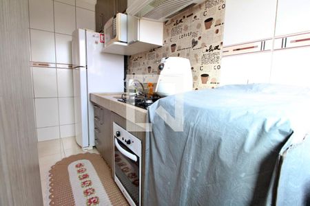Apartamento à venda com 49m², 2 quartos e 1 vagaCozinha