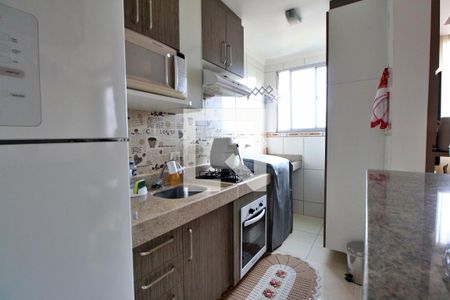 Apartamento à venda com 49m², 2 quartos e 1 vagaCozinha