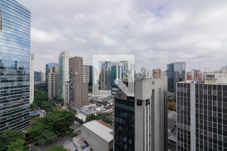 Vista Sala de apartamento para alugar com 3 quartos, 100m² em Itaim Bibi, São Paulo
