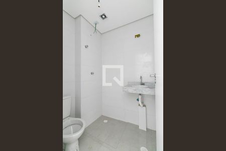 Banheiro de apartamento para alugar com 1 quarto, 30m² em Alto da Mooca, São Paulo