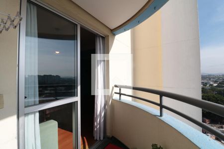 Sacada de apartamento para alugar com 2 quartos, 67m² em Tatuapé, São Paulo