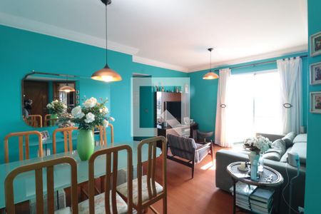 Sala de apartamento para alugar com 2 quartos, 67m² em Tatuapé, São Paulo