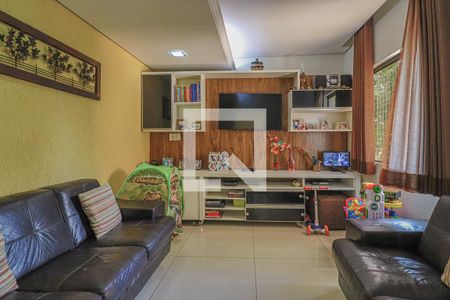 Sala 2 de casa à venda com 5 quartos, 1080m² em União, Belo Horizonte