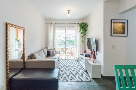 Sala de apartamento para alugar com 2 quartos, 63m² em Campos Elíseos, São Paulo