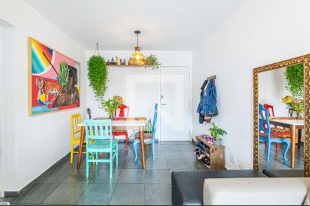 Sala de apartamento para alugar com 2 quartos, 63m² em Campos Elíseos, São Paulo