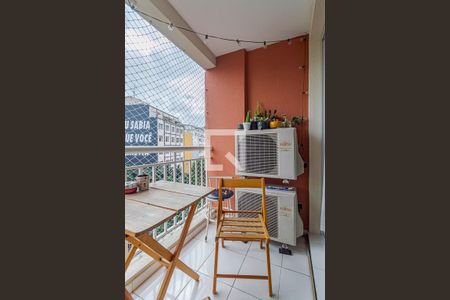 Varanda de apartamento para alugar com 2 quartos, 63m² em Campos Elíseos, São Paulo