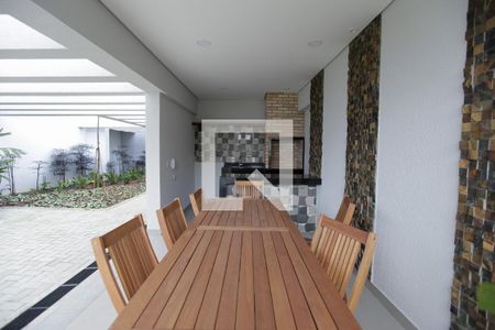 Área comum - Churrasqueira de apartamento à venda com 2 quartos, 38m² em Vila Invernada, São Paulo