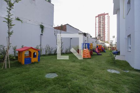 Área Comum - Playground de apartamento à venda com 2 quartos, 38m² em Vila Invernada, São Paulo