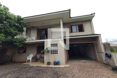 Fachada de casa à venda com 4 quartos, 178m² em Scharlau, São Leopoldo