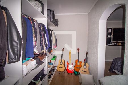 Casa para alugar com 360m², 5 quartos e 6 vagasCloset da suíte