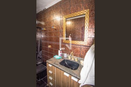 Casa para alugar com 360m², 5 quartos e 6 vagasBanheiro da Suíte