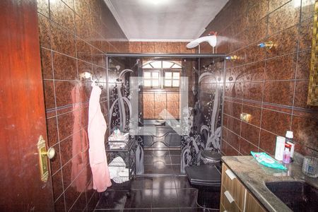 Casa para alugar com 360m², 5 quartos e 6 vagasBanheiro da Suíte