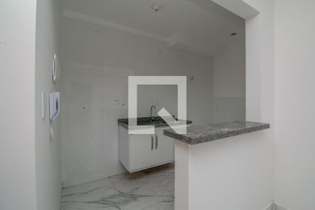 Cozinha de apartamento para alugar com 1 quarto, 36m² em Vila Aricanduva, São Paulo