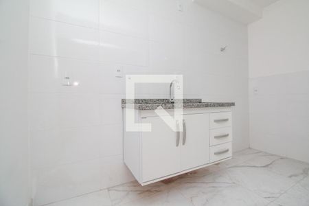 Cozinha de apartamento para alugar com 1 quarto, 36m² em Vila Aricanduva, São Paulo