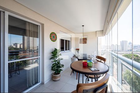 Varanda de apartamento para alugar com 1 quarto, 54m² em Jardim Brasil (zona Sul), São Paulo