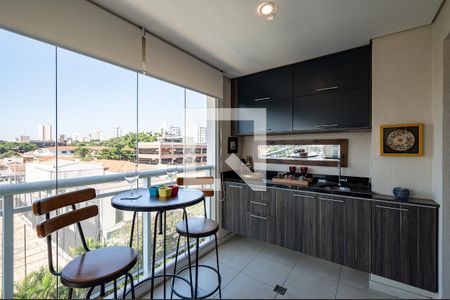 Varanda de apartamento para alugar com 1 quarto, 54m² em Jardim Brasil (zona Sul), São Paulo