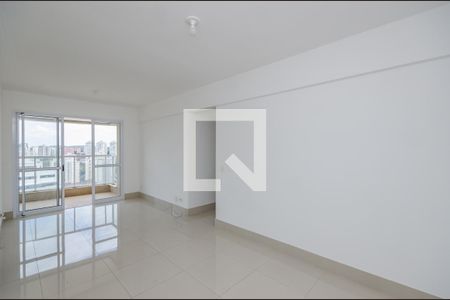 Sala de apartamento à venda com 3 quartos, 90m² em Vila da Serra, Nova Lima