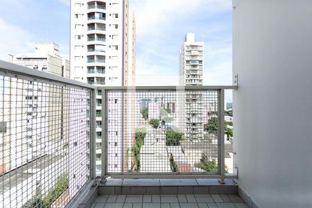 Varanda de apartamento para alugar com 2 quartos, 75m² em Pinheiros, São Paulo