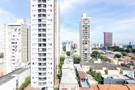 Vista da Sala de apartamento para alugar com 2 quartos, 75m² em Pinheiros, São Paulo