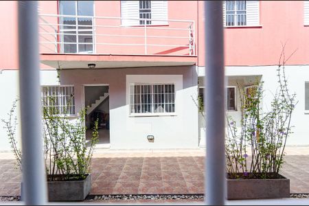 Vista da Sala de casa de condomínio à venda com 2 quartos, 75m² em Conjunto Residencial Jardim Canaa, São Paulo
