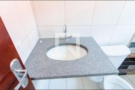 Casa de condomínio à venda com 75m², 2 quartos e 2 vagasBanheiro da Suíte 2