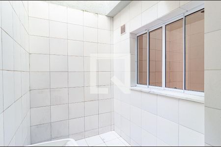 Casa de condomínio à venda com 75m², 2 quartos e 2 vagasLavanderia