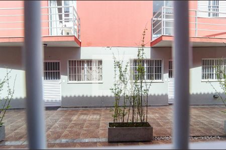 Vista da Sala de casa de condomínio à venda com 2 quartos, 75m² em Conjunto Residencial Jardim Canaã, São Paulo