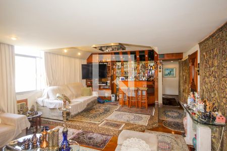Sala de apartamento à venda com 3 quartos, 180m² em Copacabana, Rio de Janeiro
